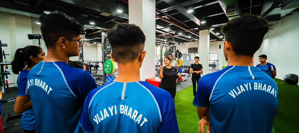 Strength & Conditioning session