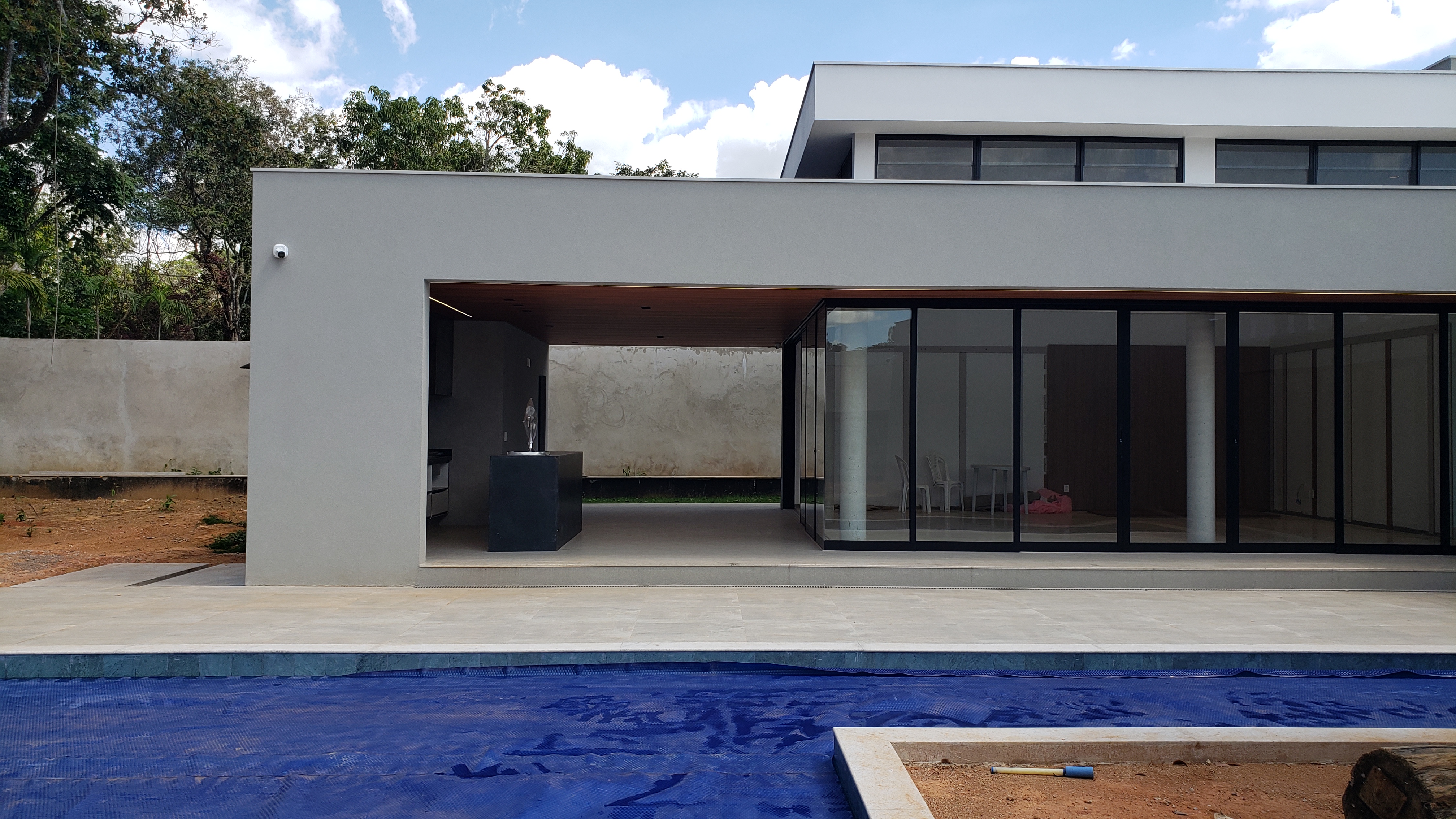 Obra finalizada pela Execute