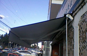 TOLDO ARTICULADO