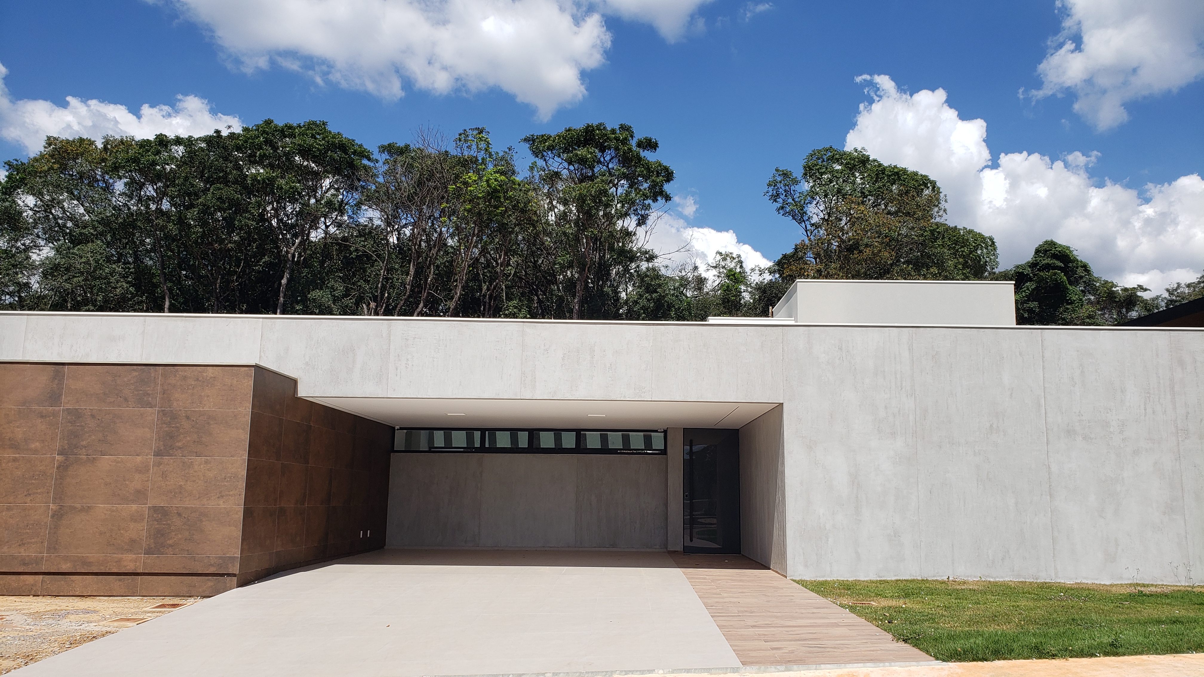 Obra finalizada pela Execute