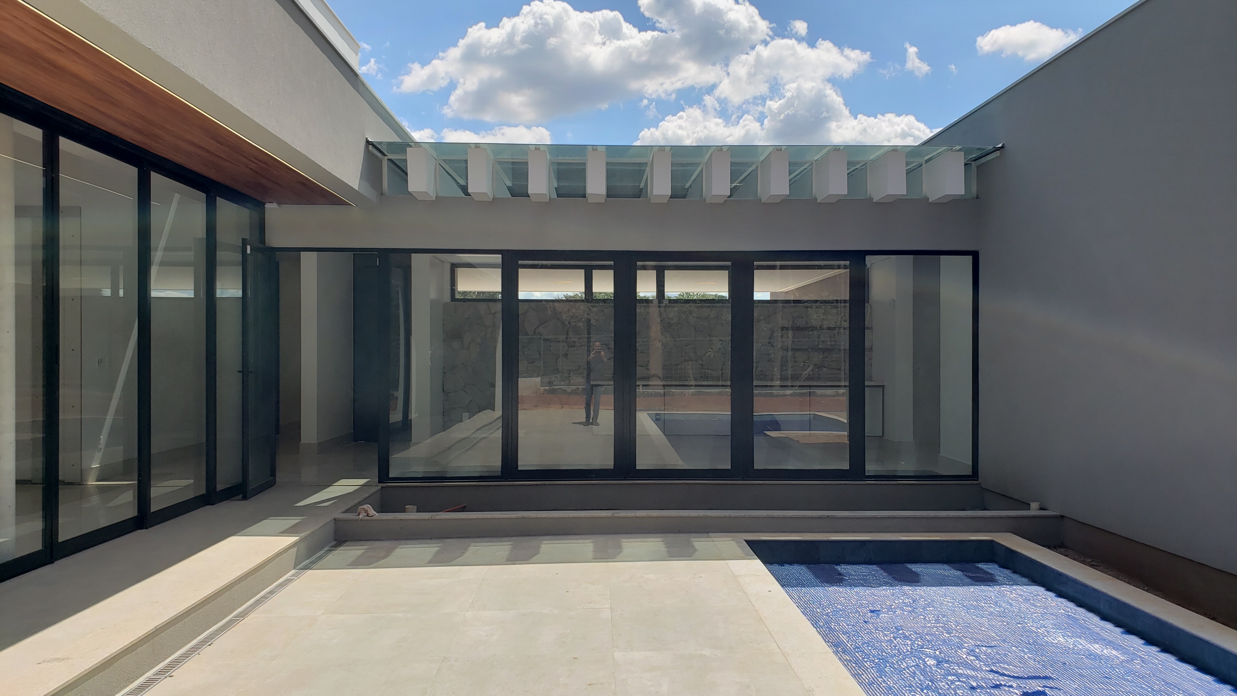 Obra finalizada pela Execute