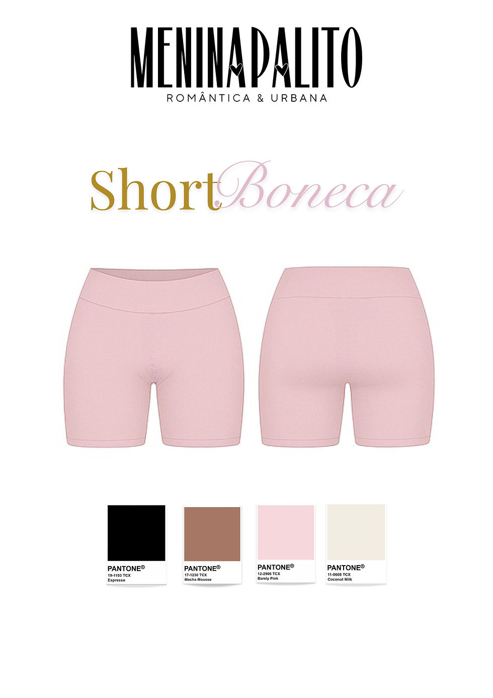 Short boneca