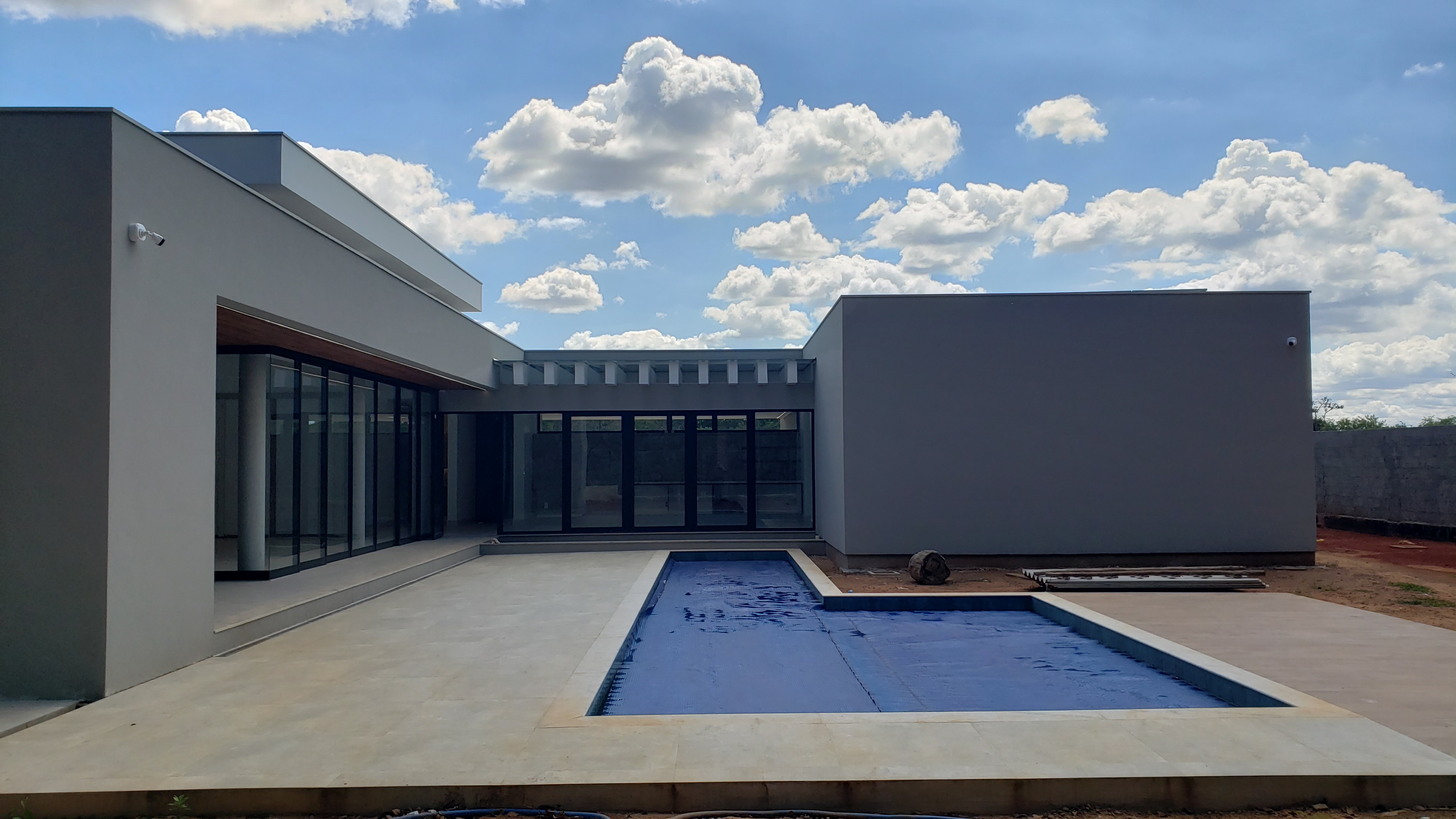 Obra finalizada pela Execute