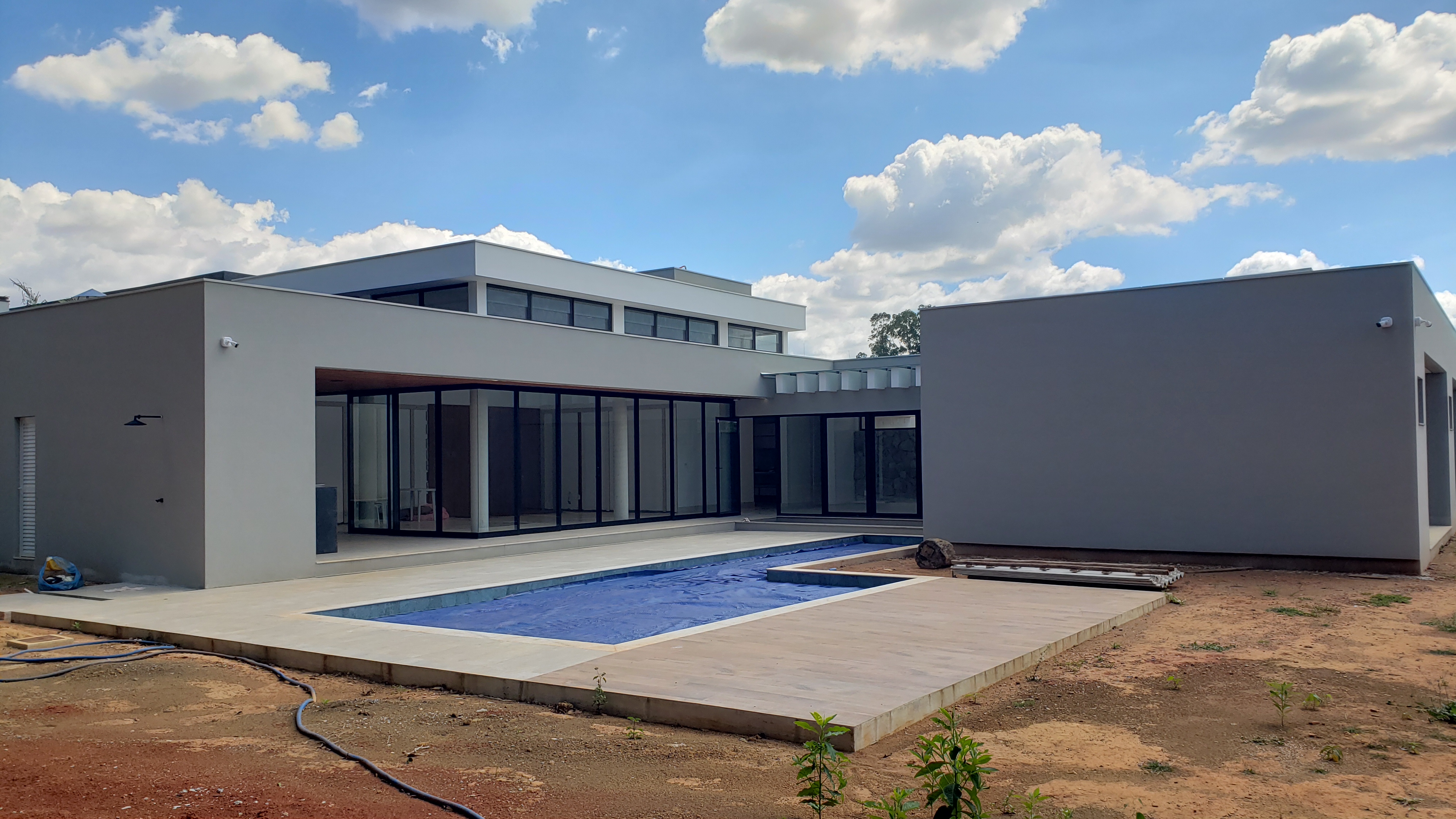 Obra finalizada pela Execute