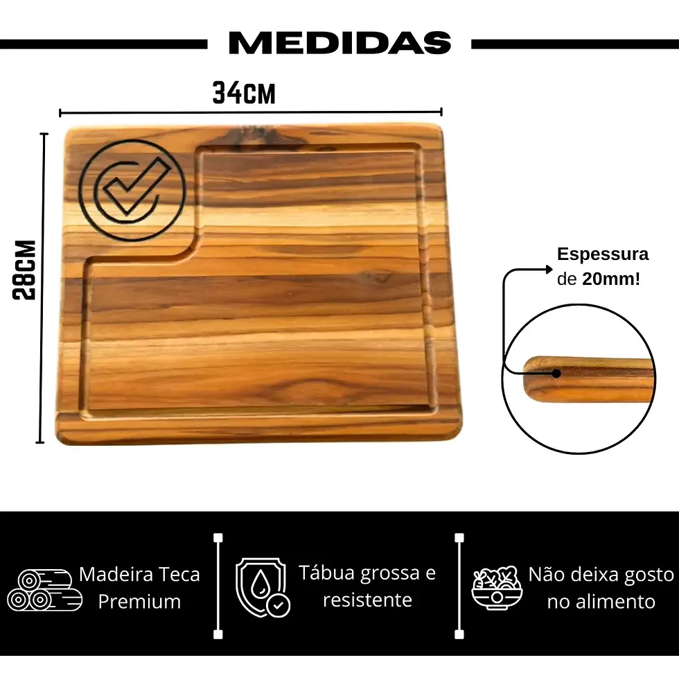 Miniatura: Kit tábua + Petisqueira Logo
