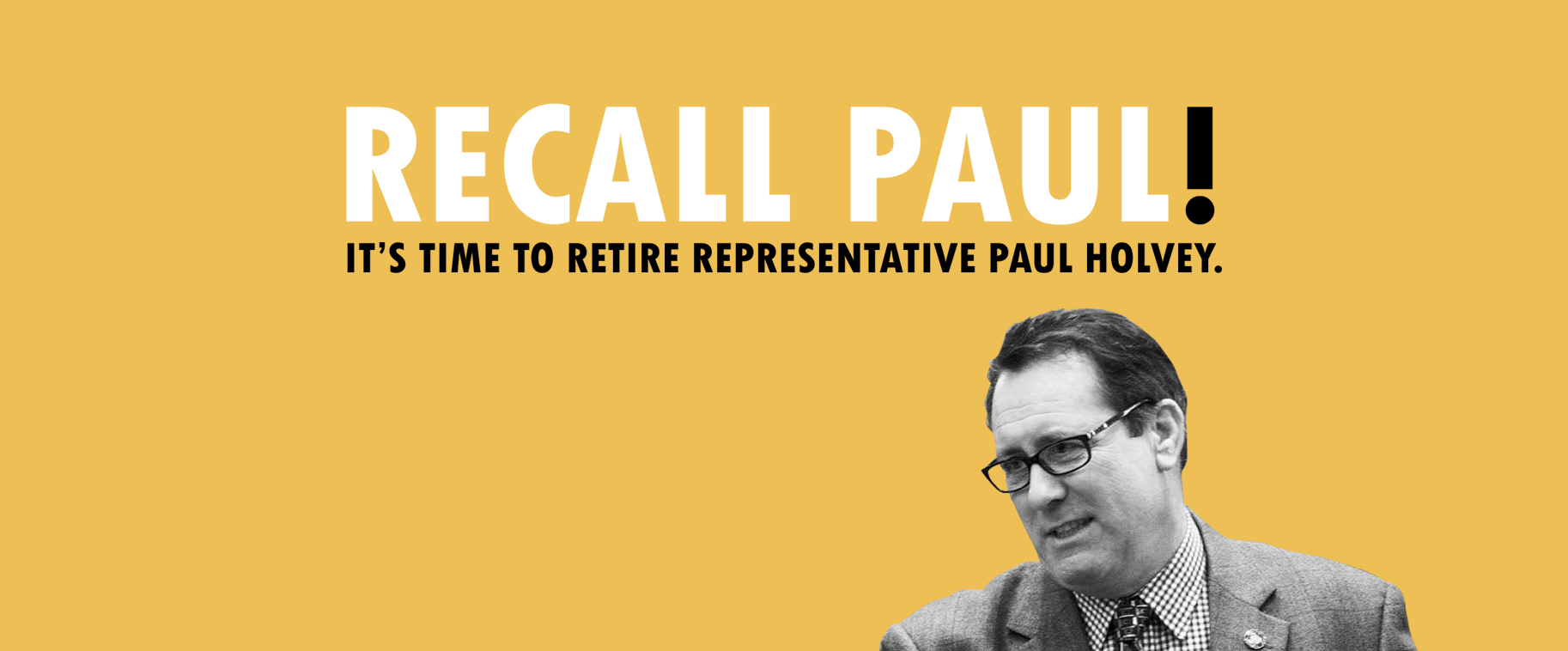 *Womp womp* Recall Paul Holvey