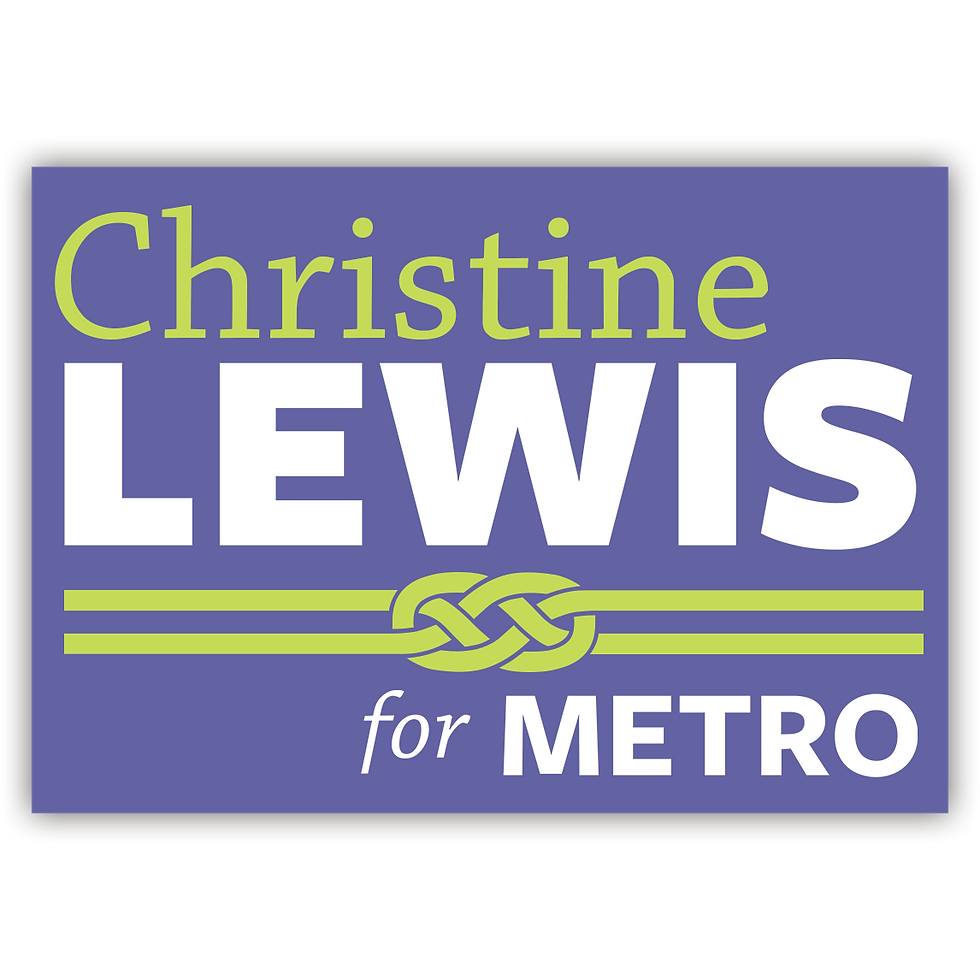 Christine Lewis for Metro
