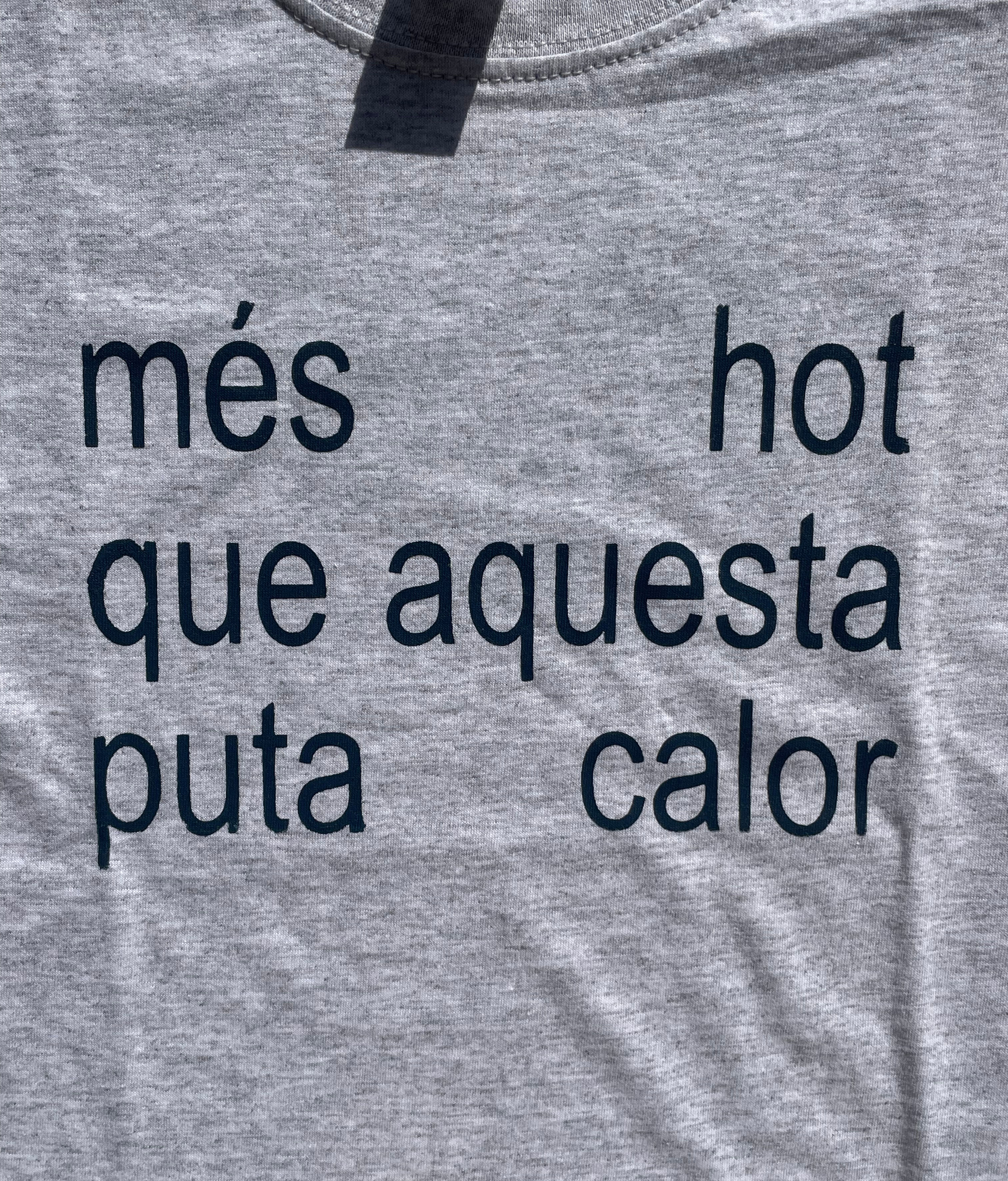 HOT bby tee gris