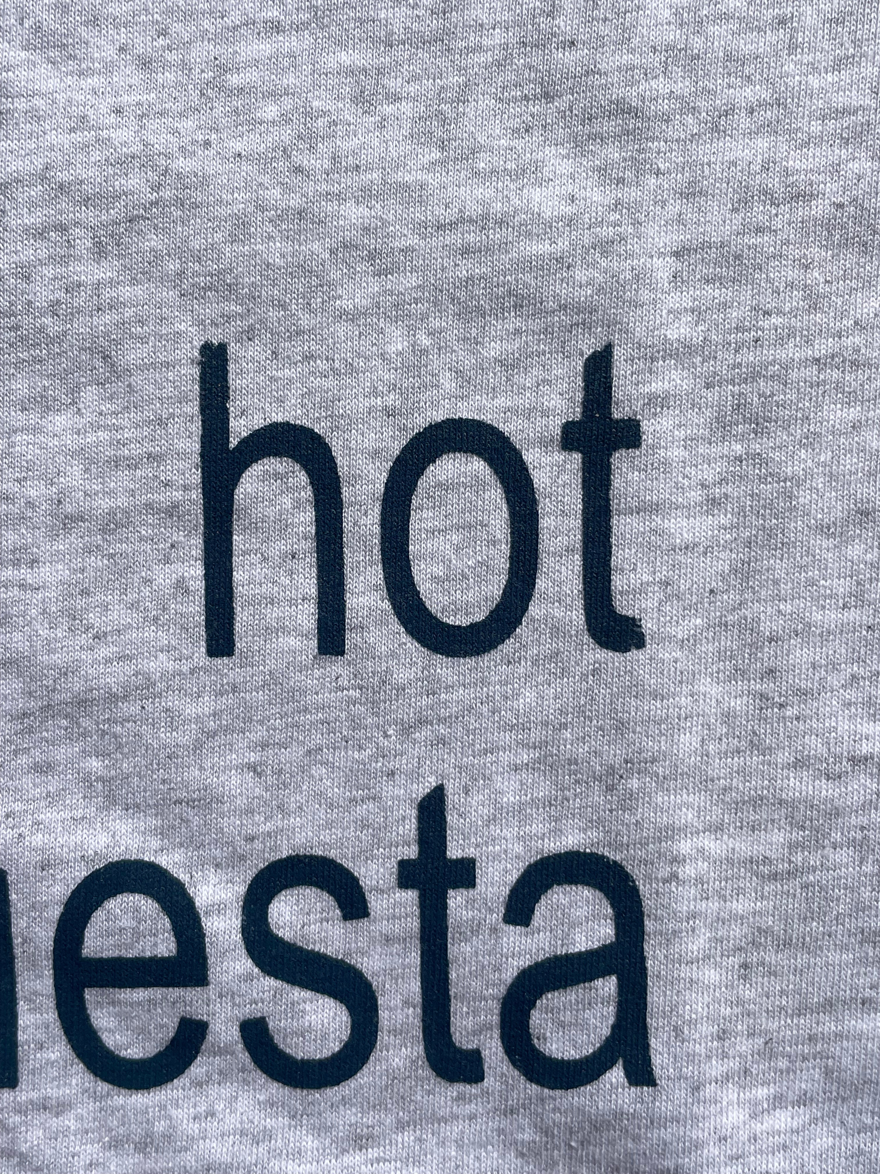 HOT bby tee gris