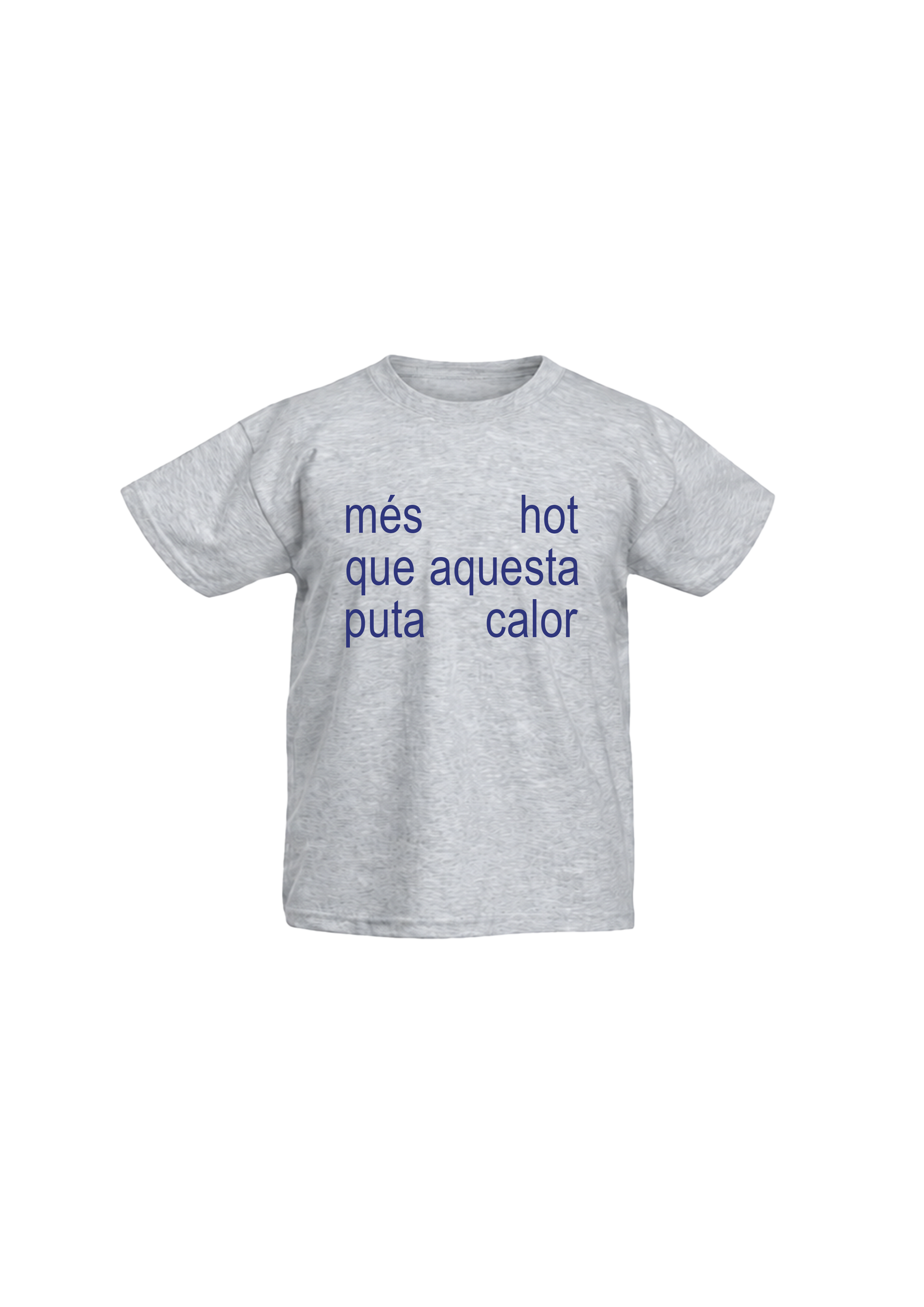 HOT bby tee gris