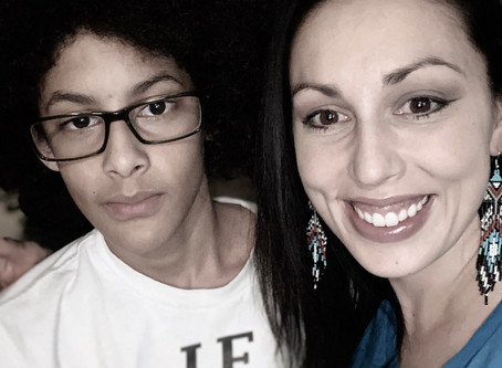 MOM GUILT: I HAVE NOT ALWAYS BEEN THE BEST MOM TO THIS GUY