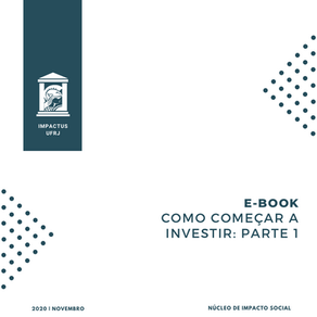 E-book: "Como começar a investir - Parte 1"