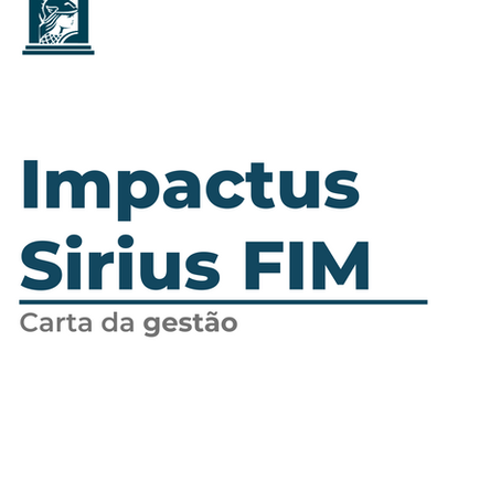 Carta da Gestão - Março 2025