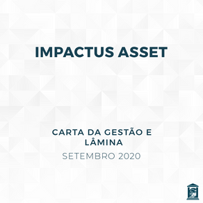 Carta da Gestão e Lâmina - Setembro