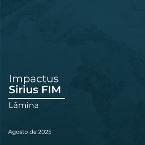 Lâmina Impactus Sirius FIM - Agosto 2025