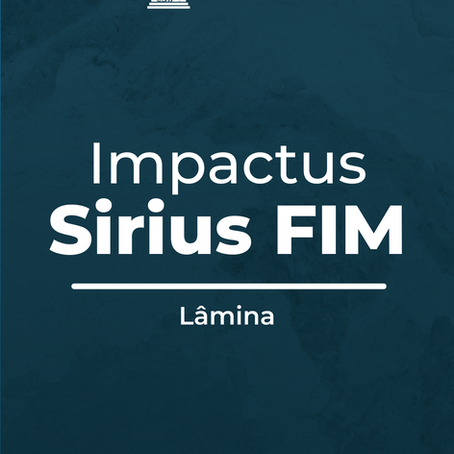 Lâmina Impactus Sirius FIM - Janeiro 2024