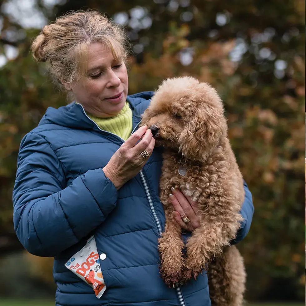 Thumbnail: It’s the dogs - Peanut Butter Protien Balls 