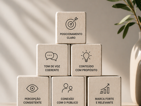 Conteúdo também é identidade