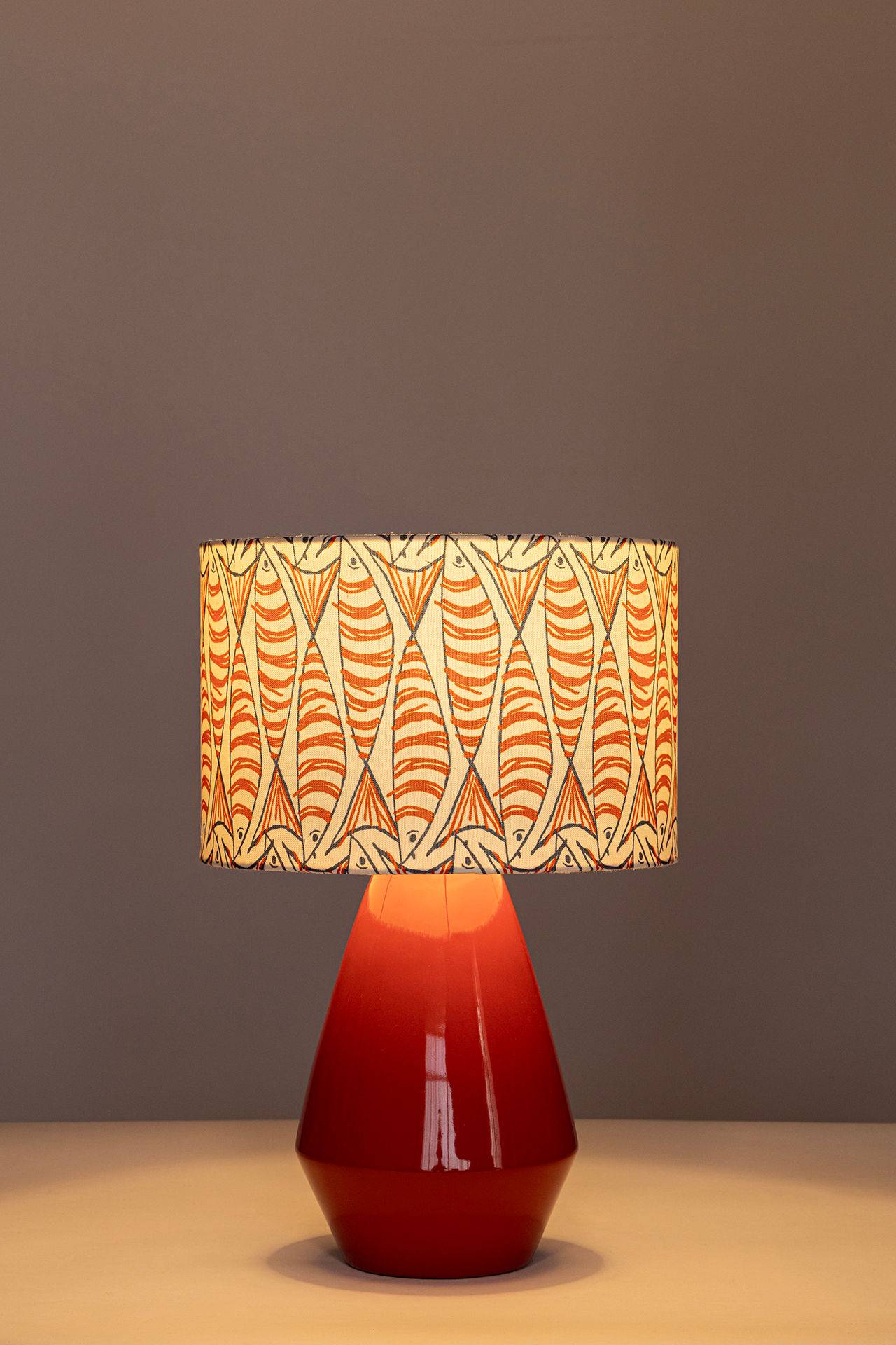 Abajur Desejo  Vermelho