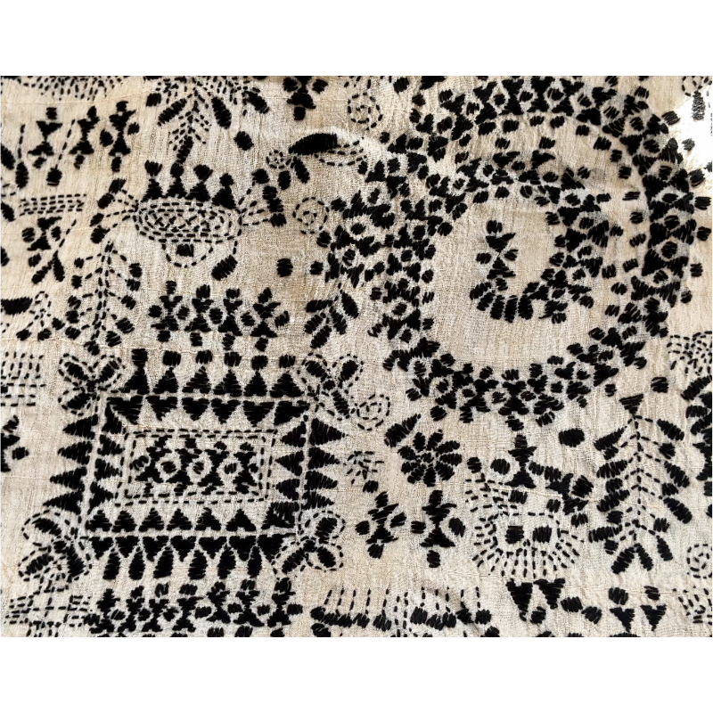 Transforming Wardrobes with Nakshi Kantha Embroidery (also, what is Nakshi Kantha?)
