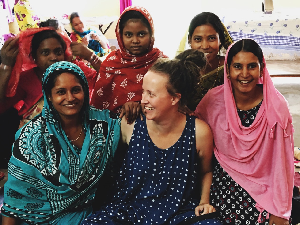 House of Wandering Silk artisans, New Delhi