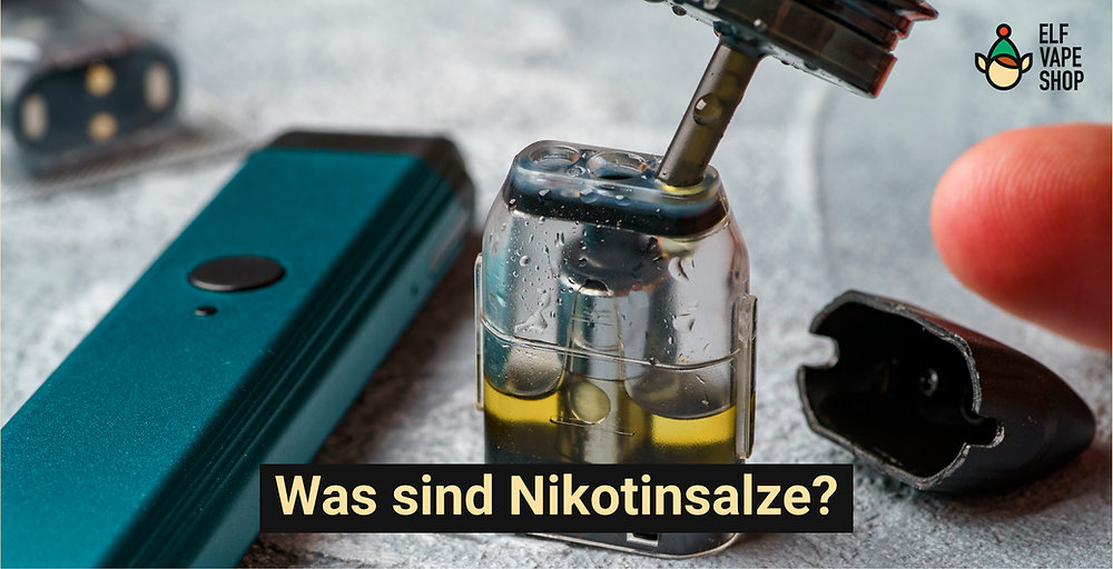 Nikotinsalz: Definition, Bestandteile und Wirkungen | Elf Vape Shop Nikotinsalz: Definition, Bestandteile und Wirkungen | Elf Vape Shop