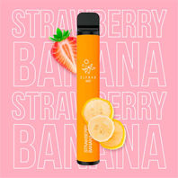 elfbar banane nikotinfrei ELFBAR 600 STRAWBERRY BANANA Einweg E-Zigarette Nikotinfrei 600 Züge