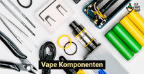 KOMPONENTEN DER E-ZIGARETTE UND IHRE FUNKTION