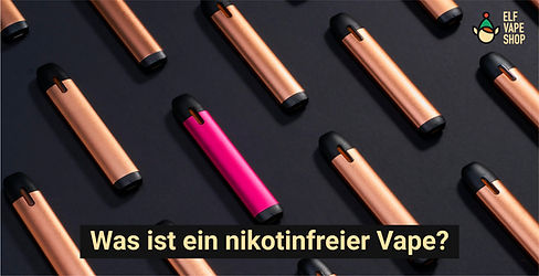 Nikotinfreies Dampfen: Alles was du wissen musst