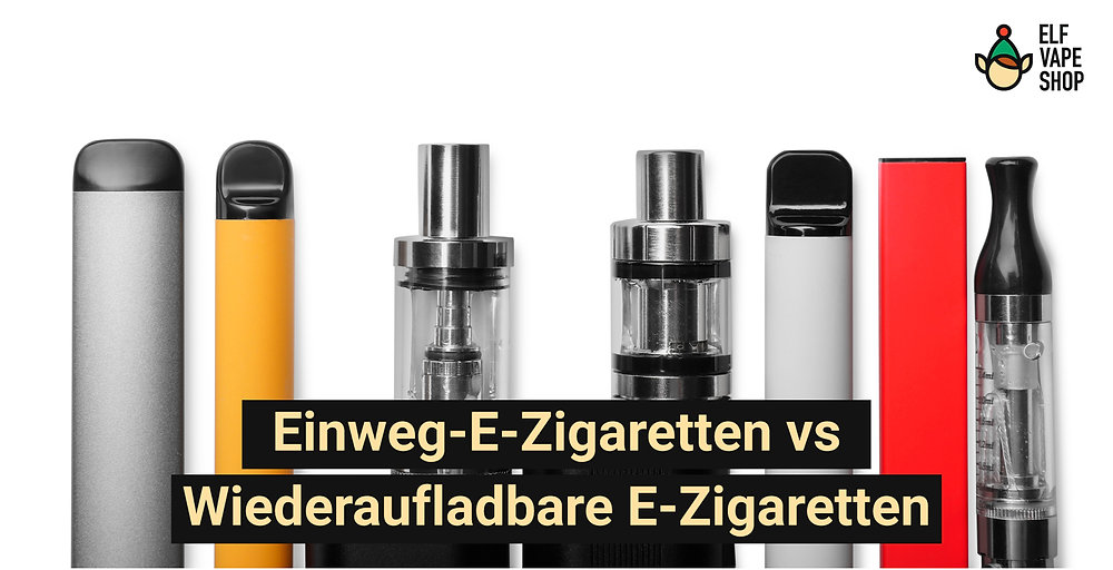 frolic limelight vape Einweg-E-Zigaretten vs Wiederaufladbare E-Zigaretten