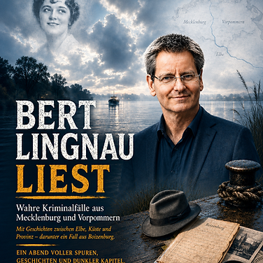 Bernd Lingnau liest - Krimiabend