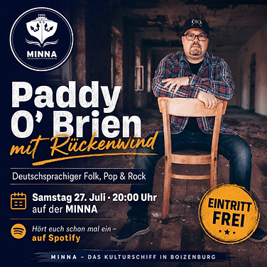 Paddy O' Brien