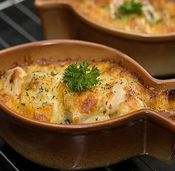 Кальмар под сыром