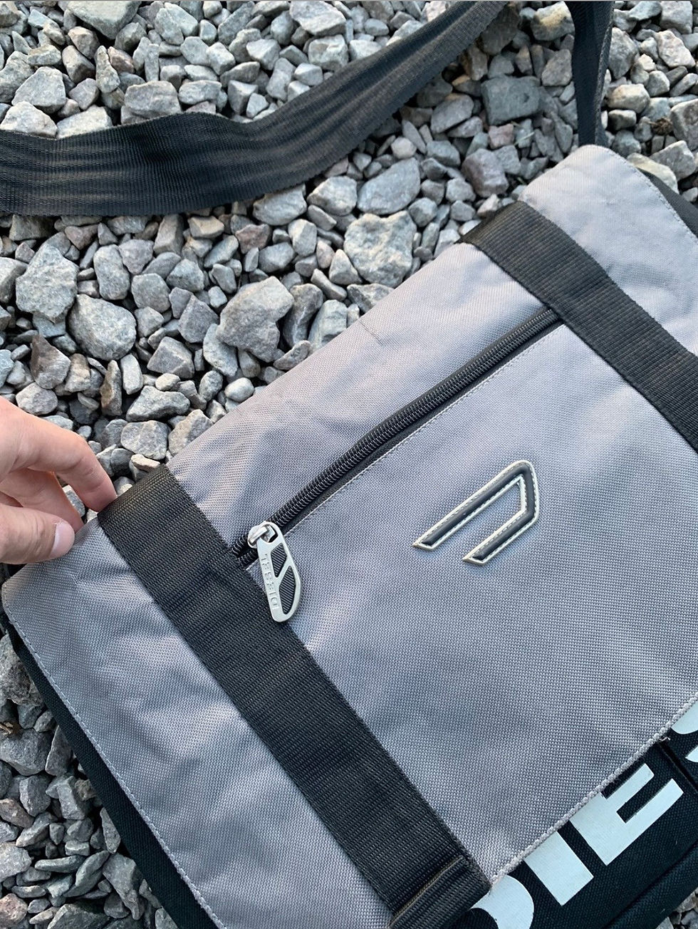 Thumbnail: Diesel Messenger Sling Bag 