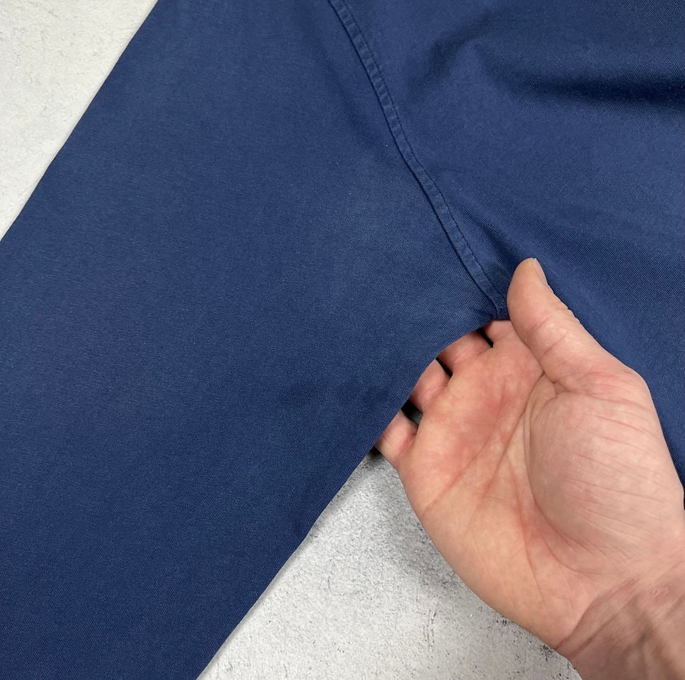 Thumbnail: Burberry Nova Check Slim Fit Long Sleeve Polo