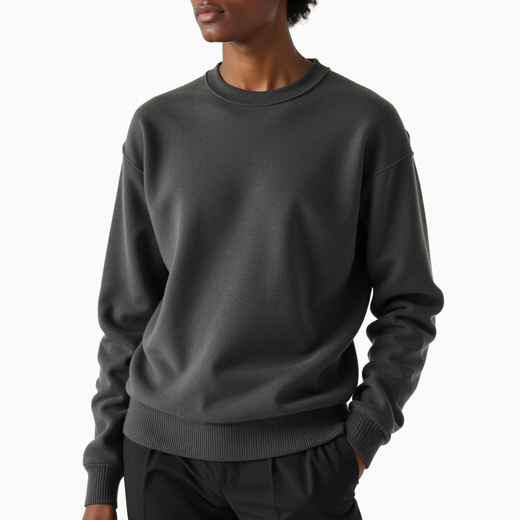 Minimalist Cashmere Sweater