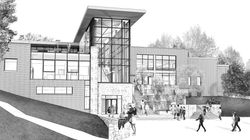 Western Carolina Renovation Brown Buildings