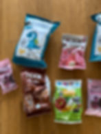 Traveling with kids snacks flight