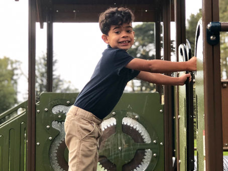 Four Reasons why I appreciate Classical Christian Education for my pre-Kindergartner