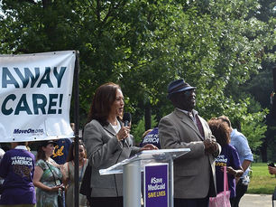 Black Harris Campaign Staffers Allege Mistreatment and Missteps in Voter Outreach