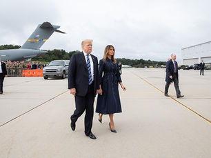 Trump Denies Epstein Introduced Him to Melania