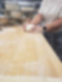 Image of baker shaping dough.