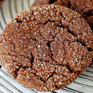 Molasses-Ginger Cookies