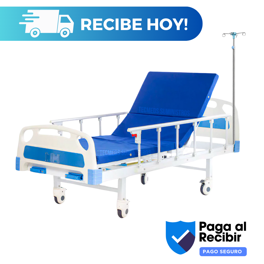 Arriendo Cama Clínica Manual de 2 Posiciones