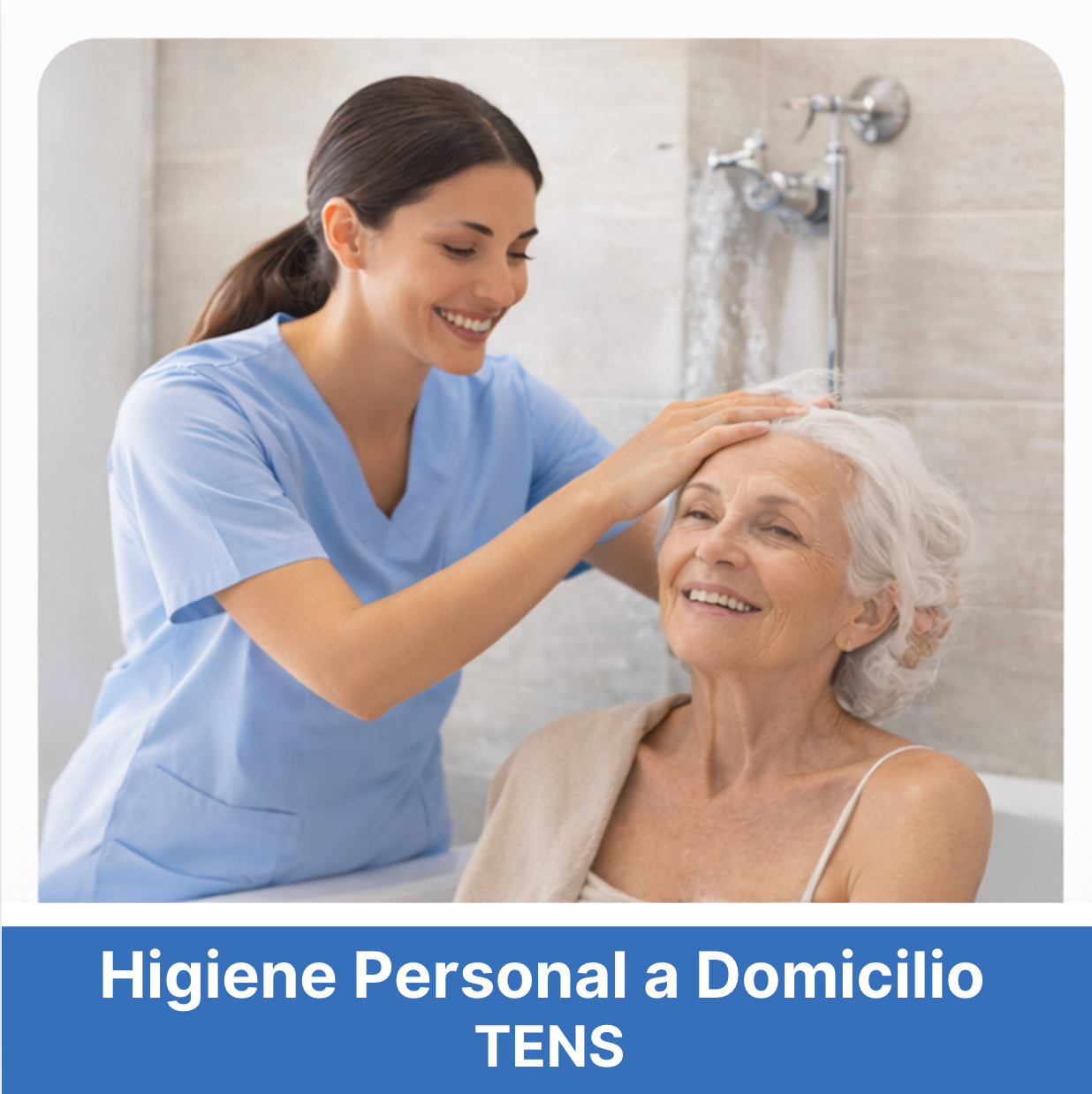 Higiene Personal a Domicilio – TENS