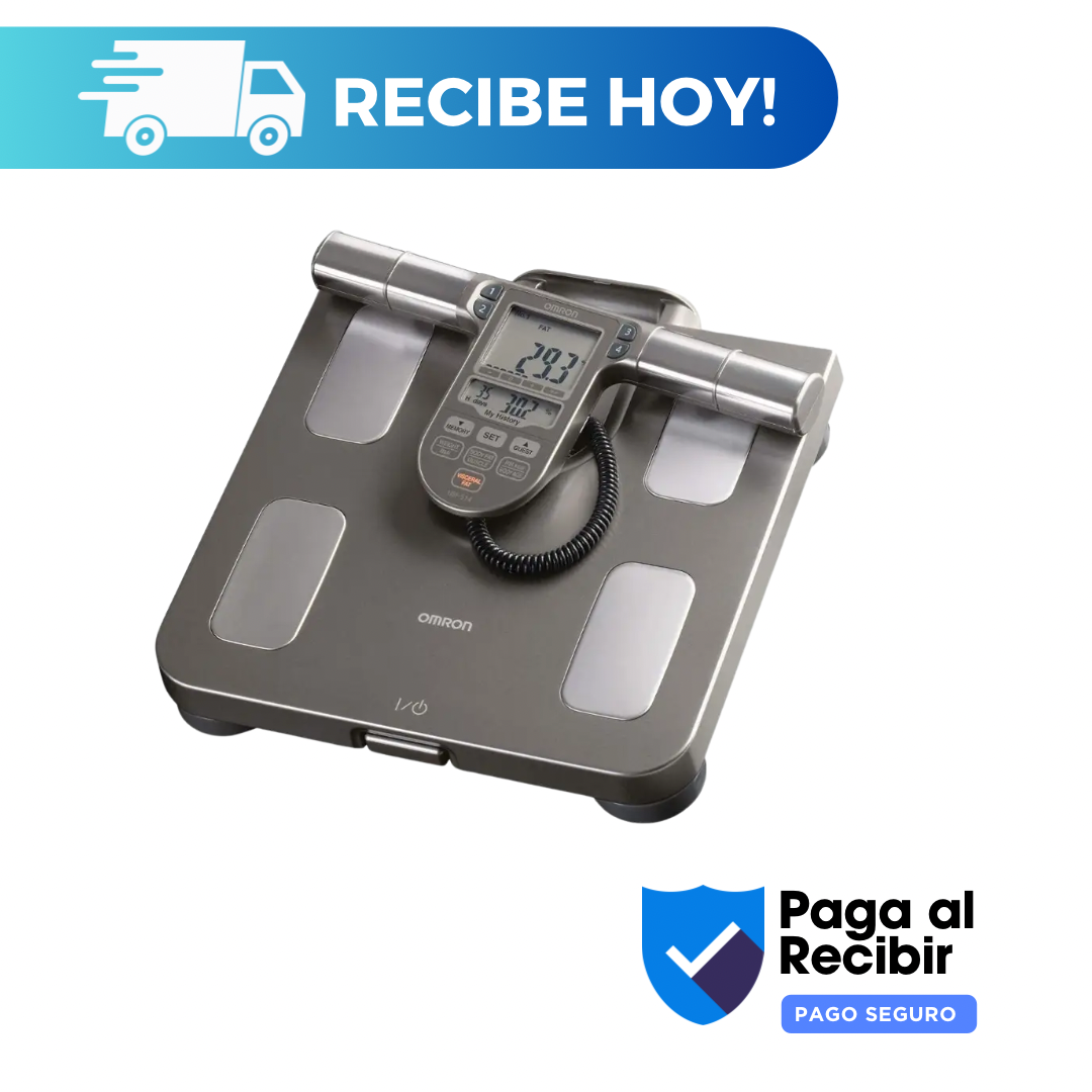 Arriendo Balanza de Composición Corporal Omron HBF-514C – Monitoreo Integral de 