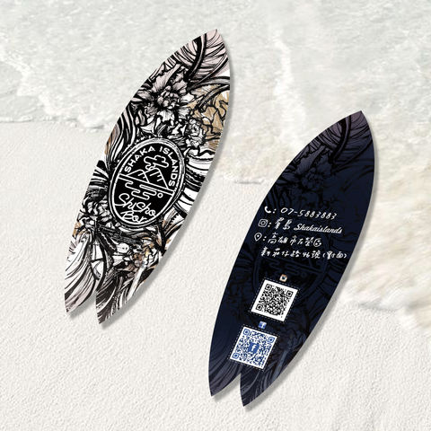 Shaka islands Business card