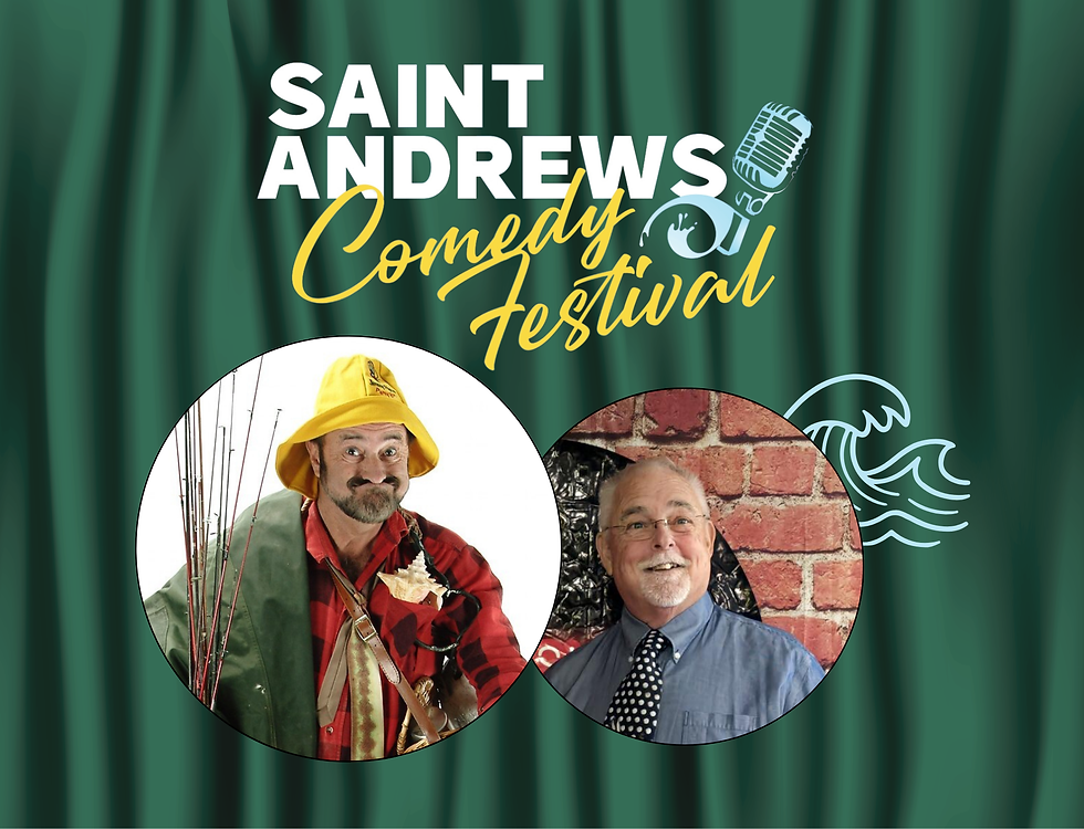 2026 Saint Andrews Comedy Festival featuring Jimmy Flynn & Jeff Irwin