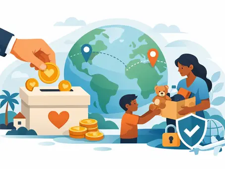 How to Donate Internationally Safely
