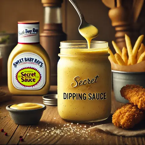 Sweet Baby Ray's Secret Dipping Sauce ( Healthy Version)